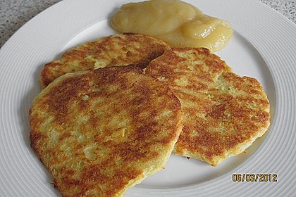 Backrohr - Kartoffelpuffer 10