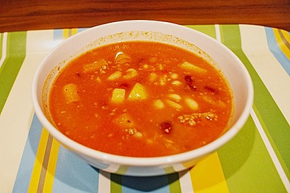 Mexikanische Bohnensuppe 1