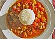 H&auml;hnchen - Chili mit roten Linsen