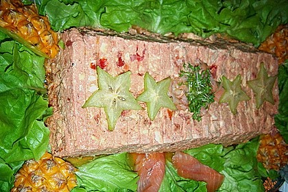 Lachsterrine a la baerbelchen