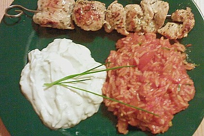 Griechische Fleischspiesse 10