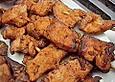 Griechische Fleischspiesse