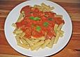 Penne Tomaten - Mozarella