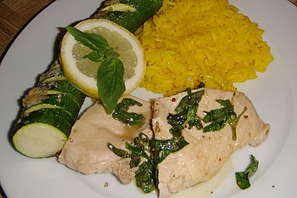 Putenschnitzel in Zitrone 3