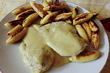 Putenschnitzel in Zitrone