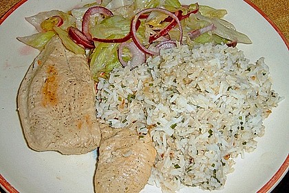 Putenschnitzel in Zitrone 2