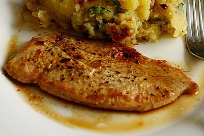 Putenschnitzel in Zitrone 5