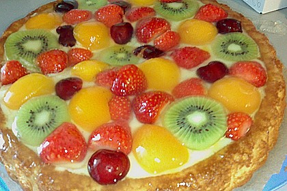 &Ouml;lkuchenteig f&uuml;r Obstkuchen