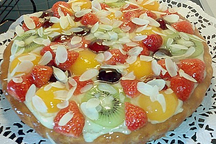 &Ouml;lkuchenteig f&uuml;r Obstkuchen 1