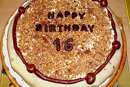 Marzipan - Nuss - Torte 4