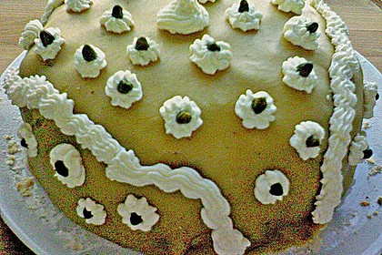 Marzipan - Nuss - Torte 2