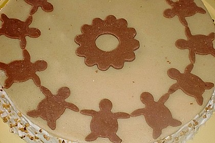 Marzipan - Nuss - Torte 6
