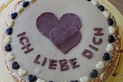 Marzipan - Nuss - Torte 8