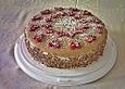 Marzipan - Nuss - Torte