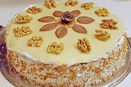 Marzipan - Nuss - Torte 3