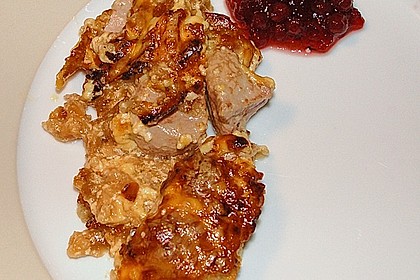 Schweinefilet &uuml;berbacken 1