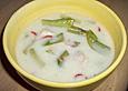 Spargel - Kokos - Suppe