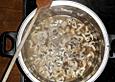 Champignon - Knoblauch - Sauce