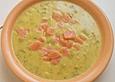 Kartoffelsuppe mit Lachs