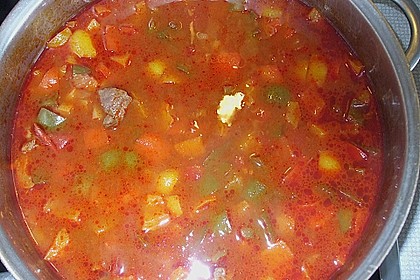 Gulaschsuppe 4