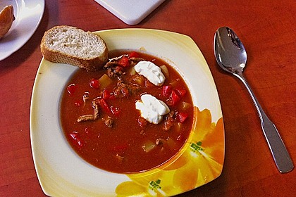 Gulaschsuppe 2