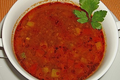 Gulaschsuppe 1