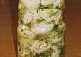 Eingelegter Mozzarella
