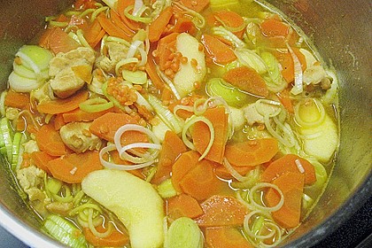 Indische Linsensuppe 2