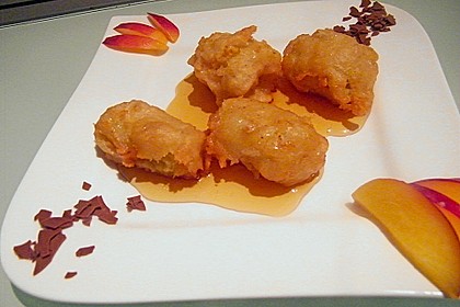 Gebackene Bananen mit Kokosraspeln