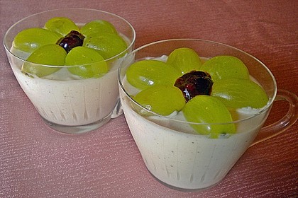 Limetten - Joghurt Creme