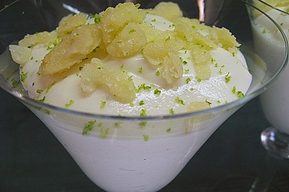 Limetten - Joghurt Creme 1