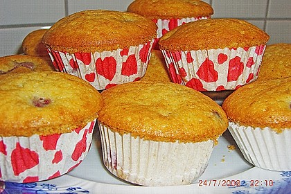 Saftige Kirschmuffins 8