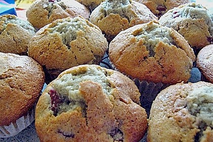 Saftige Kirschmuffins 1