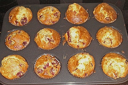 Saftige Kirschmuffins 9