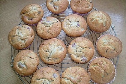 Saftige Kirschmuffins 2