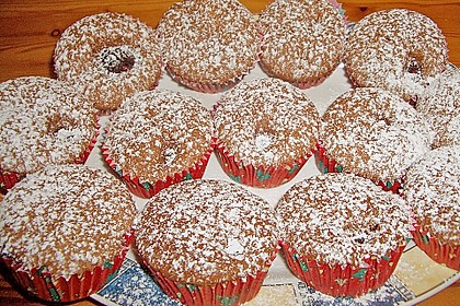 Saftige Kirschmuffins 10