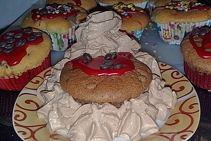 Saftige Kirschmuffins 11