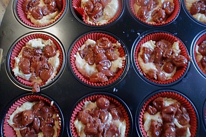 Saftige Kirschmuffins 13