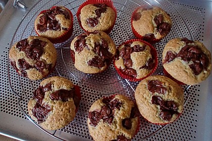Saftige Kirschmuffins 14