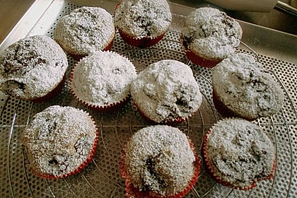 Saftige Kirschmuffins 15
