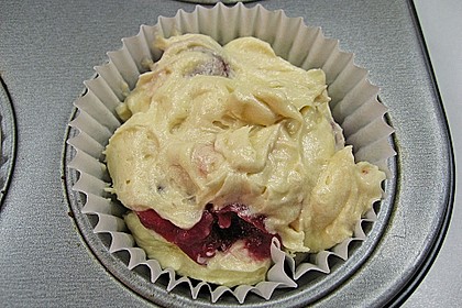 Saftige Kirschmuffins 16
