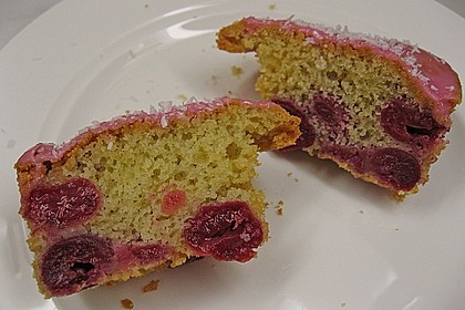 Saftige Kirschmuffins 18
