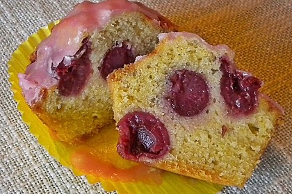 Saftige Kirschmuffins 20