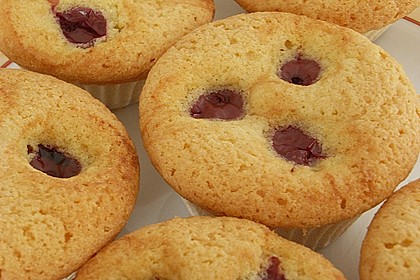 Saftige Kirschmuffins 21