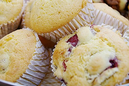 Saftige Kirschmuffins 6