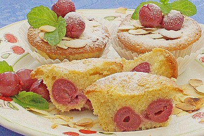 Saftige Kirschmuffins 7
