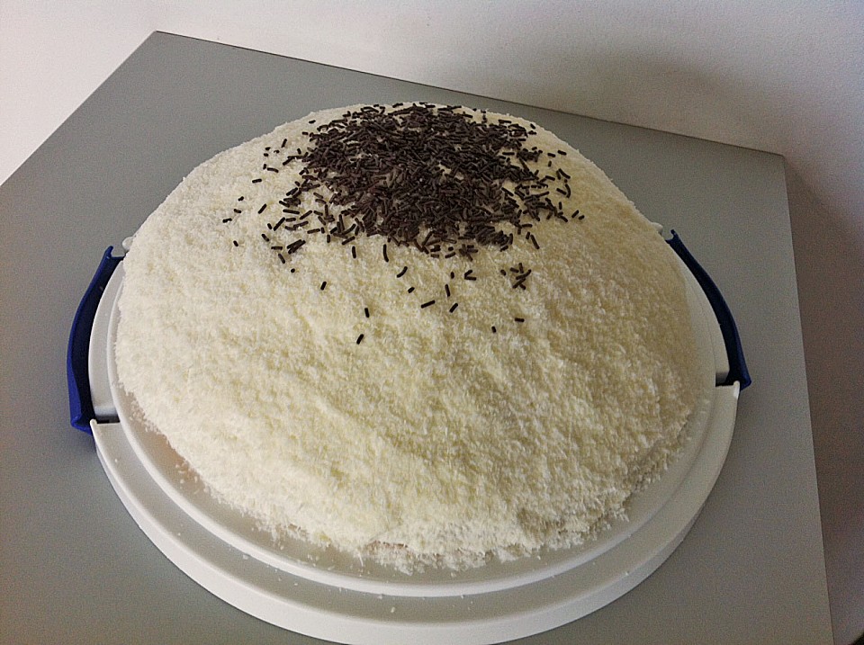 Karibische - Kokos - Sahne - Torte (Rezept mit Bild) | Chefkoch.de