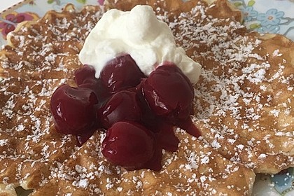 Waffeln nach Großmutters Art 24