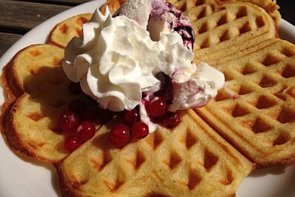 Waffeln nach Großmutters Art 24