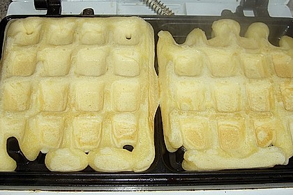 Waffeln nach Großmutters Art 43